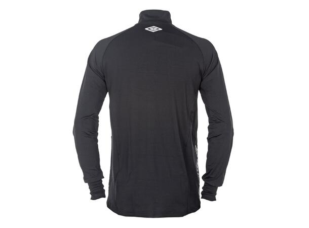 UMBRO UX-1 Light Tr Top jr Sort/Hvit 116 Lett og behagelig treningstopp 